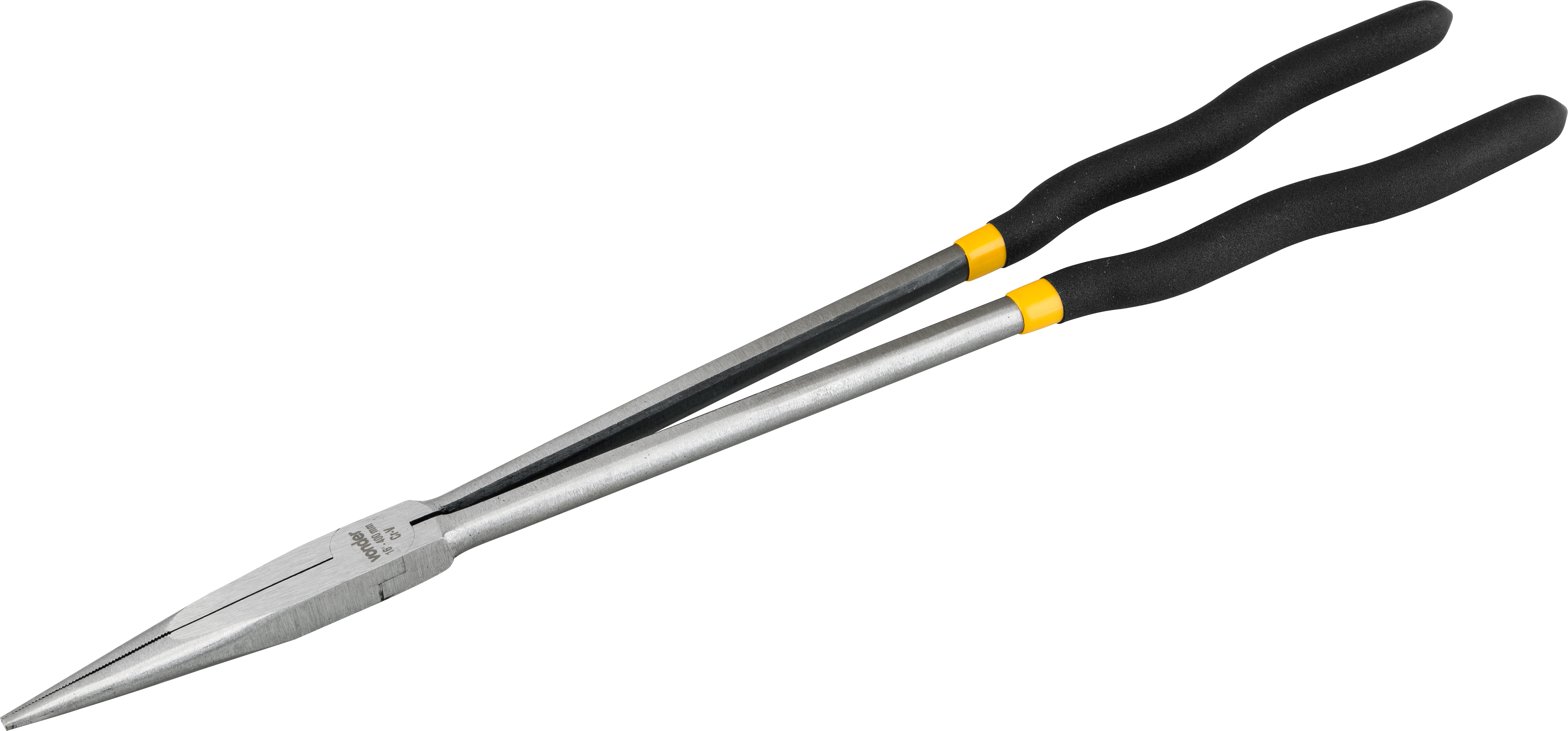 Alicate bico meia cana reto 16" extralongo VONDER