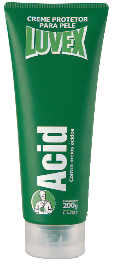 Creme protetor contra ácidos 200 g - LUVEX